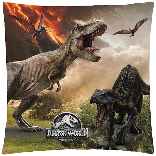 Jurassic World pyntepute 40x40 cm - pute til barnerommet