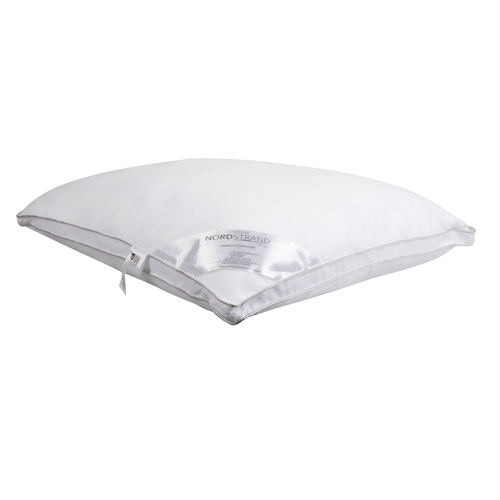 Bambus hodepute - 60x63 cm - Ekstra myk pute med 100% bambus trekk - Nordstrand Home - Bambuspute