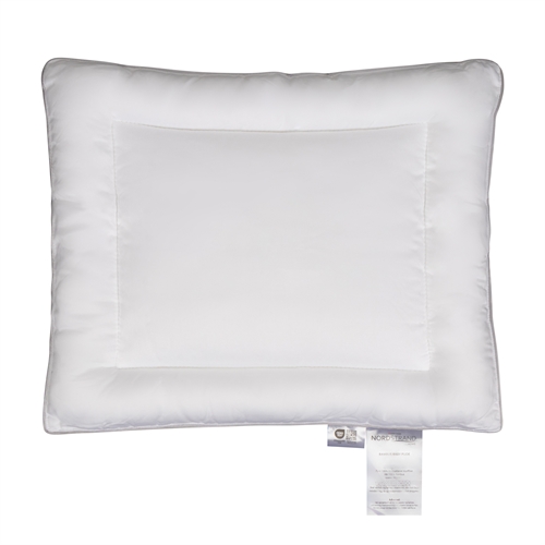 Bambus babpute - 40x45 cm - Ekstra myk babpute med 100% bambus trekk - Nordstrand Home - Bambuspute