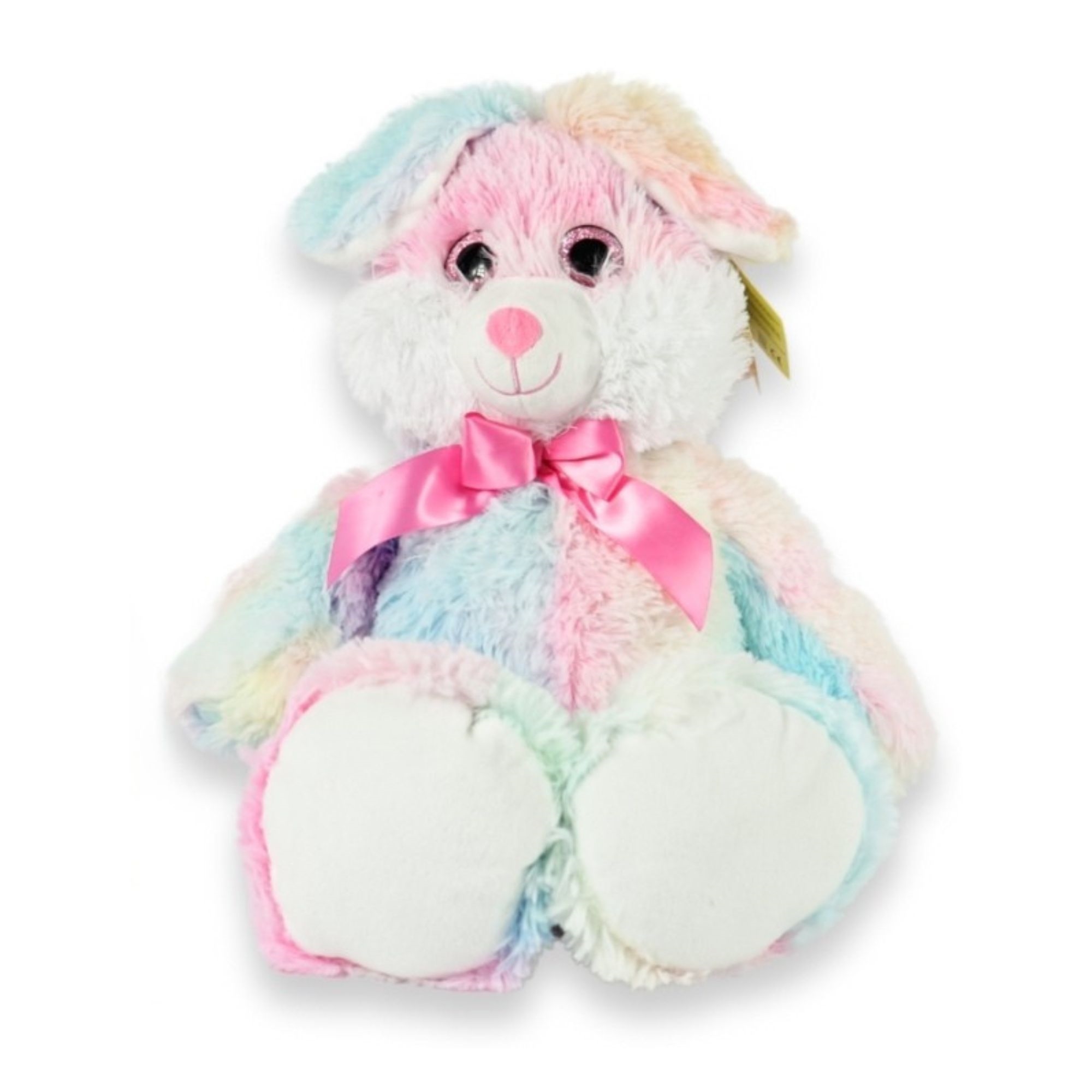 Enhjørningbamse i pastellfarger