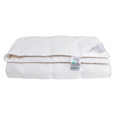 Sommerdyne - med 100% moskusdun - lett og sval dundyne - Nordstrand Home dyne