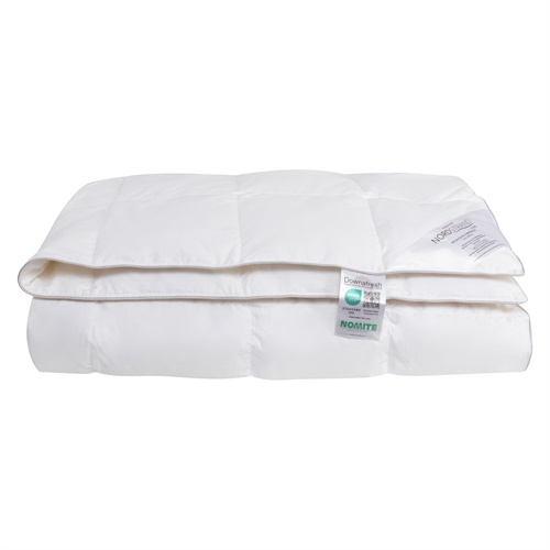 Sommerdyne 140x200 cm - Med 100 % moskusdun - Lett og sval dundyne - Nordstrand Home dyne