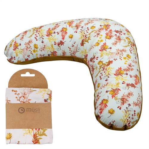 Ammepute trekk - Müsli - 63x50x8cm - Calendula - Praktisk trekk til ammeputen