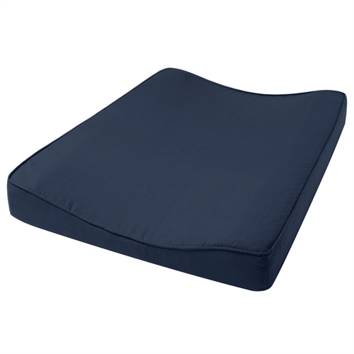 Puslepute - Müsli - 63x50x8cm - Mørkeblå - Praktisk puslepute til baby