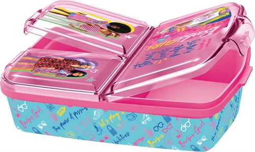Barbie matboks - Matboks med 3 rom for barn - Disney Barbie