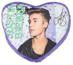 Pyntepute - Justin Bieber - Med Justin Bieber og pelskant