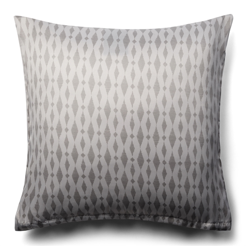 Putetrekk 60x63 cm - Mønstret sandfarget putetrekk - Satin putetrekk - IN Style