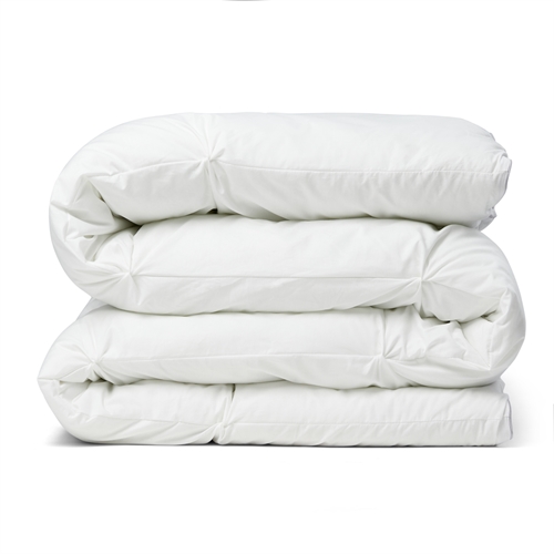 Dyne 140x200 cm - Hybriddyne 5 kg vektdyne med glassperler - Helårsdyne med ekstra vekt - Lun kugledyne fra Nordstrand Home