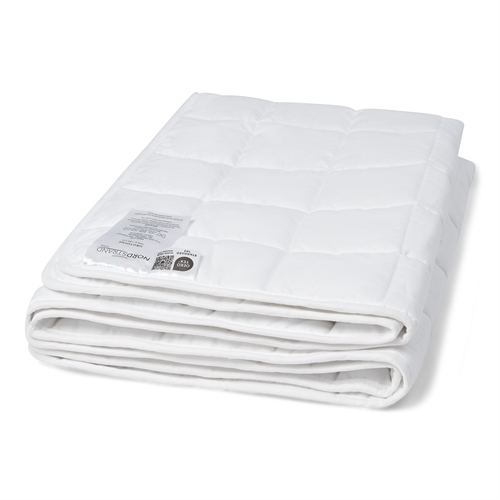 Junior tyngdedyne 100x140 cm - 2 kg vektdyne med glassperler - Dyne med vekt til barn - Nordstrand Home kuledyne