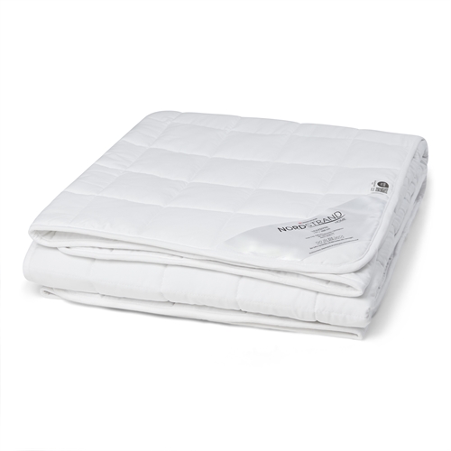 Vektdyne 140x200 cm - 4 kg vektdyne med glassperler - Dyne med vekt - Nordstrand Home kuledyne