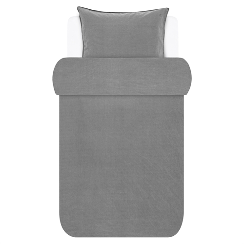 Marc O\'Polo sengetøy - 100% enzymvasket bomullssengesett - 140x200 cm - Senja Stone sengetøy