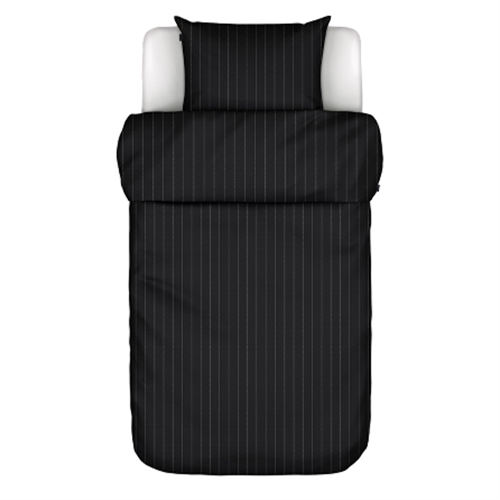 Sengetøy 140x220 cm - Jora Black - Sengetøy i 100 % bomullssateng - Marc O\'Polo sengesett