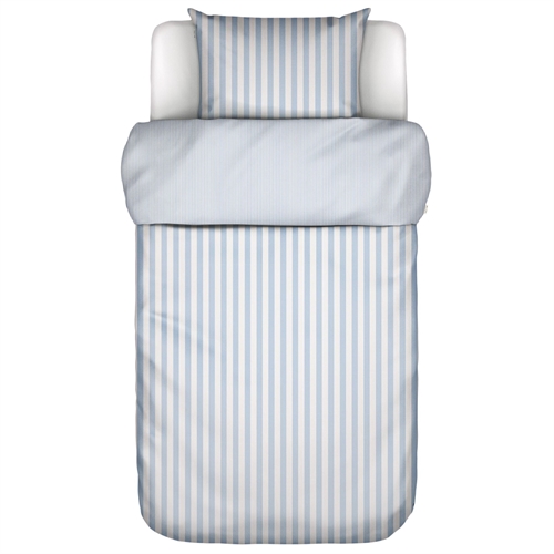 Marc O\'Polo sengetøy - 140x220 - 100% enzymvasket bomullssengesett - Mikkeli Powder Blue sengetøy