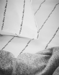 Sengetøy - Marc O\'Polo - Meraz black - 200x220 cm