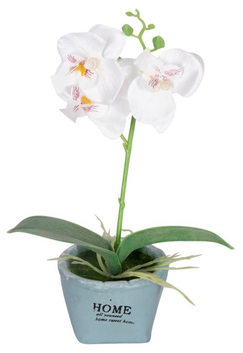 Kunstig hvit lavendelblomst