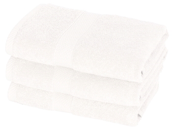 Håndkle - Hvit - Egeria - 50x100 cm Håndklær