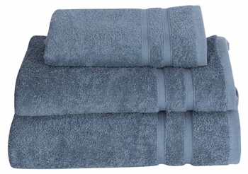 Badehåndkle - 70x140 cm - Blå - Borg Living