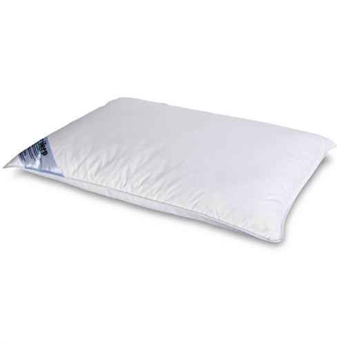 Gåseduns Hodepute "Mellom" - 50x70cm - 3 kammer pute - Zen Sleep