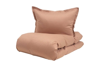 Turiform sengetøy - 140x220 cm - Forma rust - Sengesett i 100% bomullsateng