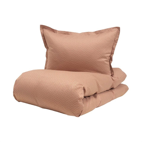 Turiform sengetøy - 140x200 cm - Forma rust - Sengesett i 100% bomullssateng