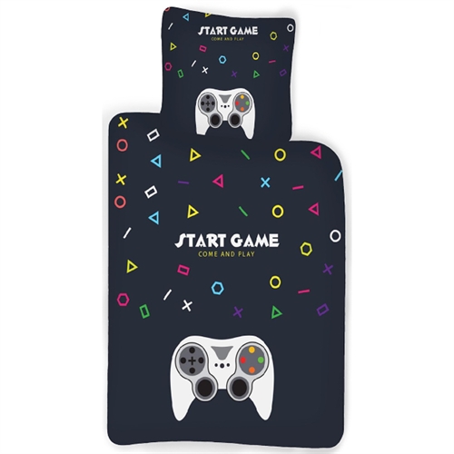 Peppa Gris Sengetøy - 140x200 cm - 100% bomull