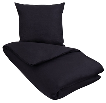Økologisk sengetøy - 140x220 cm - Astrid Blå - Blå - 100% økologisk bomull - Myk og ren økologisk