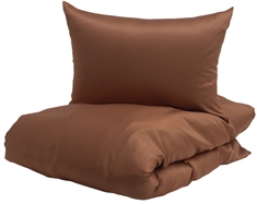 Dobbeldyne sengesett - 200x220 cm - Bambus sengetøy - Turiform - Enjoy Rust