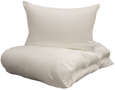Bambus sengetøy - 200x220 cm - Turiform - Enjoy white