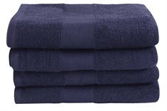 Badehåndkle - 70x140 cm - Mørkeblå - Premium By Borg