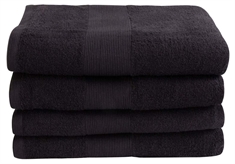 Badehåndkle - 70x140 cm - Svart - Premium By Borg