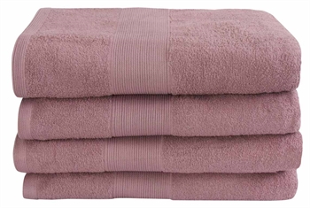 Badehåndkle - 70x140 cm - Rosa - Premium By Borg
