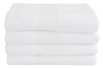 Badehåndkle - 70x140 cm - Hvit - Premium By Borg