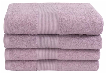 Badehåndkle - 70x140 cm - Lavendel - Premium By Borg