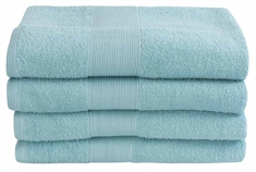 Badehåndkle - 70x140 cm - Blå - Premium By Borg