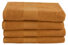 Badehåndkle - 70x140 cm - Karry gul - Premium By Borg