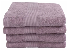 Bomullshåndkle - 100% bomull - Magnolia - Lavendel