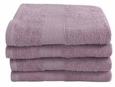 Håndkle - 50x100 cm - Lavendel - Premium By Borg
