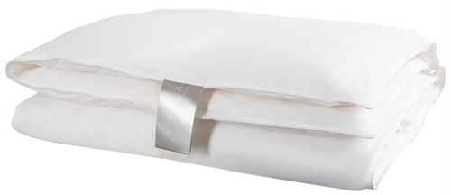 Dobbeltdyne 200x220 cm - Moskusdyne - Lett helårs dobbeltdyne - Lixra Silver