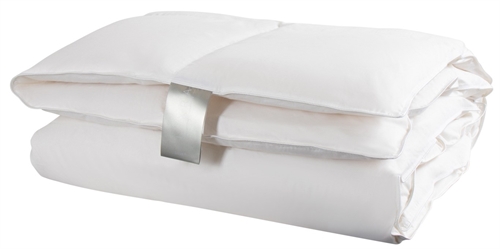 Dobbeltdyne 200x220 cm - Moskusdyne vinter dobbeltdyne - Lixra Silver vinterdyne