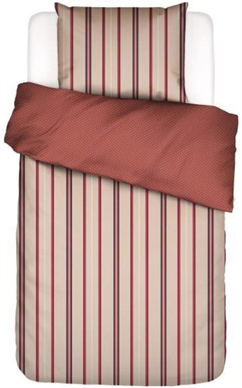 Sengetøy - 140x220 cm - Meryl Rose - 2 i 1 design - 100% bomullsateng - Essenza Sengetøy ,  Enkelt sengetøy , Langt sengetøy 140x220 cm