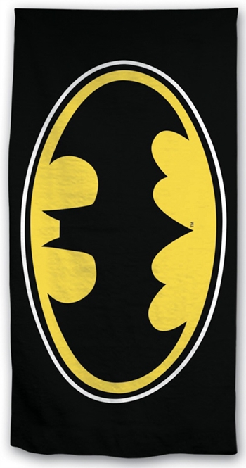 badehåndkle - Batman - 70x140cm