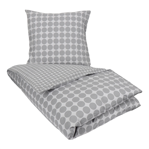 Sengetøj - 100% Bomuld - Stribet - 150x210 cm - Ekstra langt sengetøj 