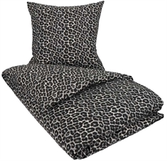 Dobbeldyne sengesett - 200x200 cm - 100% bomull - Leopardflekker​​​​​​​ - Borg Living