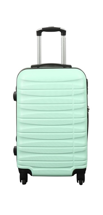Kabinkoffert - Hardcase - Pastel grønn håndbagasjeveske tilbud