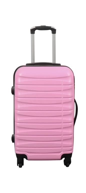 Kabinkoffert - Hardcase - Pink håndbagasjeveske tilbud