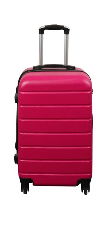 Kabinkoffert - Hardcase lettvektskoffert - Liten størrelse - Rød