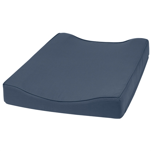 Puslepute - Müesli - 65x50x8cm - Indigo - Praktisk puslepute til baby