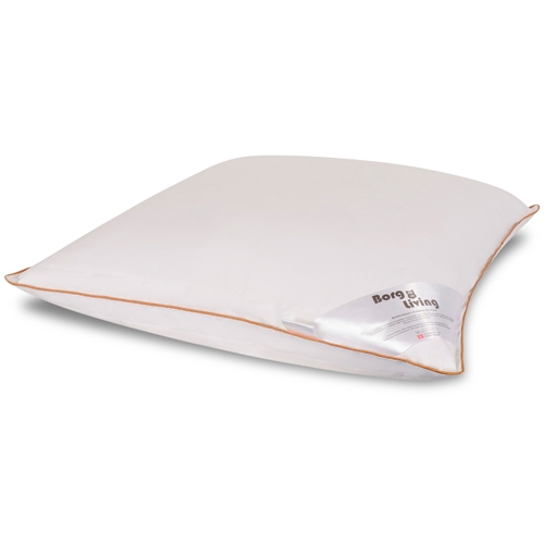 Moskusdun hodepute - høy - 50x70 cm - 3 kammer hodepute - Borg Living