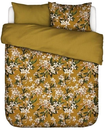 Dobbelt sengesett - 200x220 cm - Essenza - Verano ochre - Sateng sengetøy