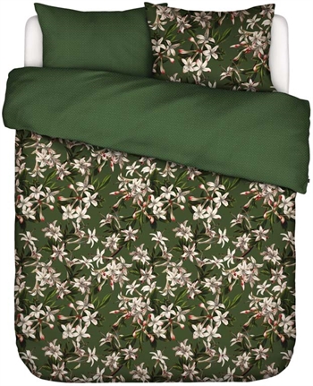 Dobbelt sengesett - 200x220 cm - Essenza - Verano green - Sateng sengetøy
